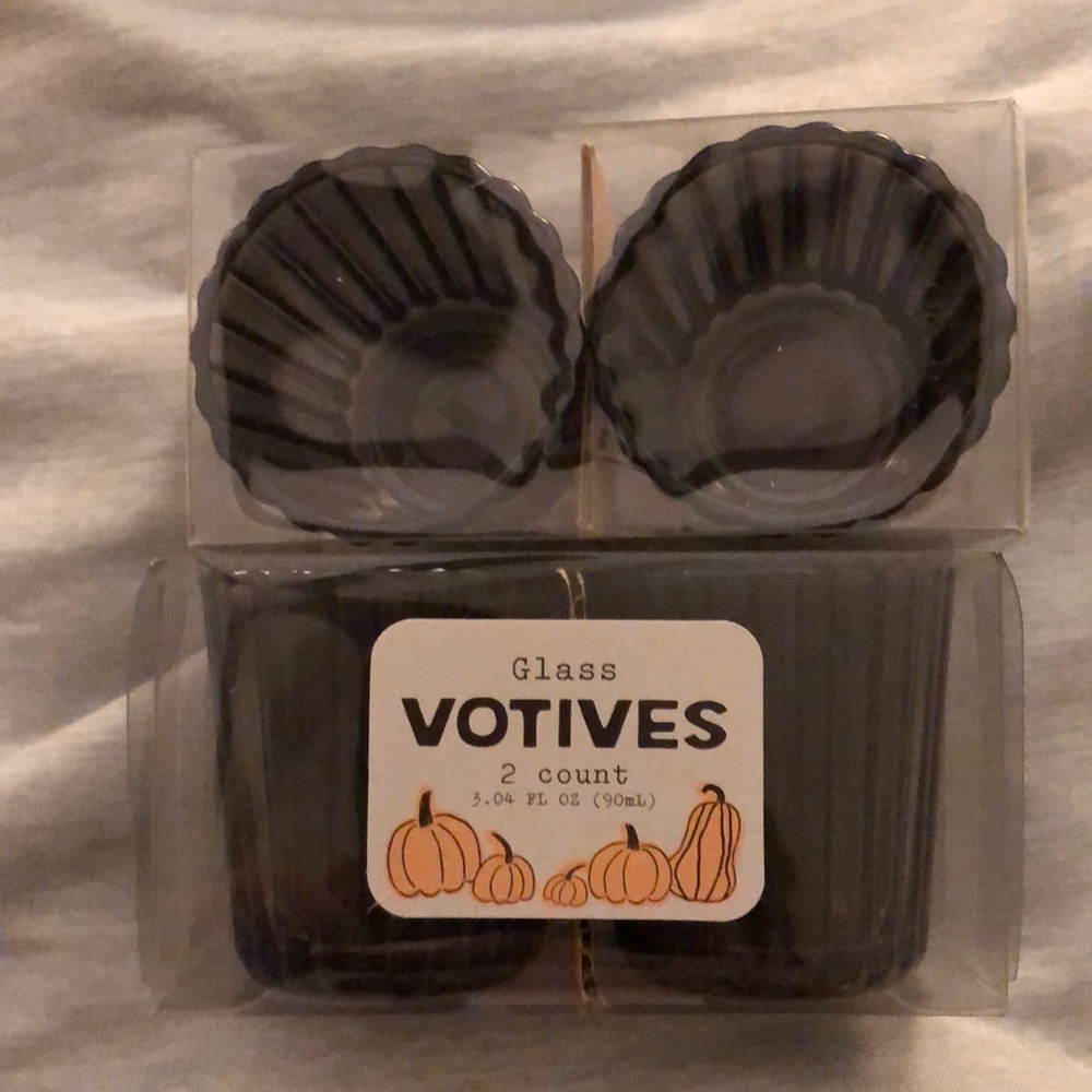 4 pack Votives set
